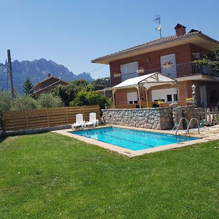 Apartament Vall De Montserrat Castellbell i Vilar المظهر الخارجي الصورة