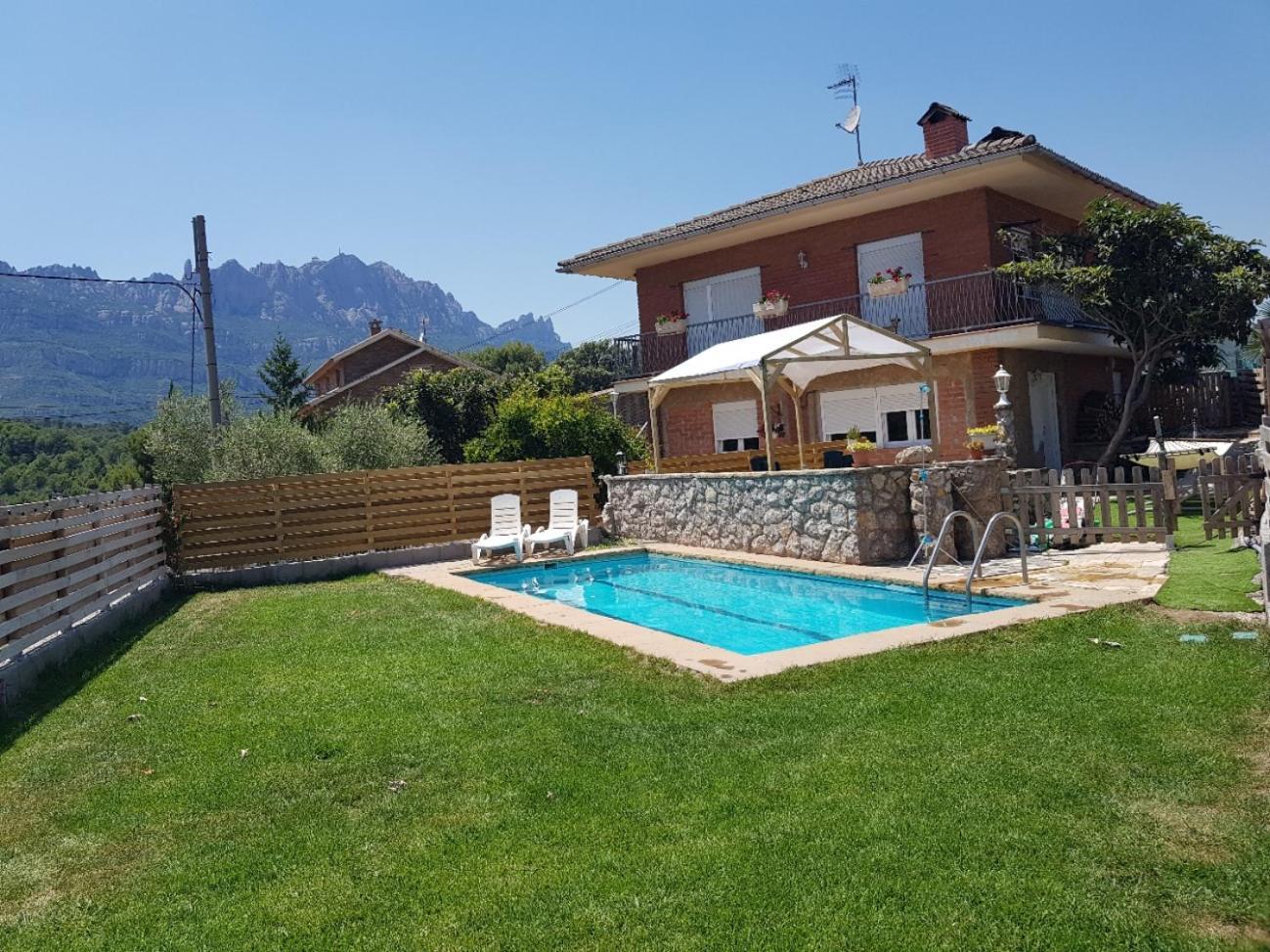 Apartament Vall De Montserrat Castellbell i Vilar المظهر الخارجي الصورة