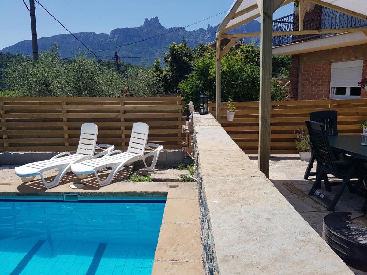 Apartament Vall De Montserrat Castellbell i Vilar المظهر الخارجي الصورة