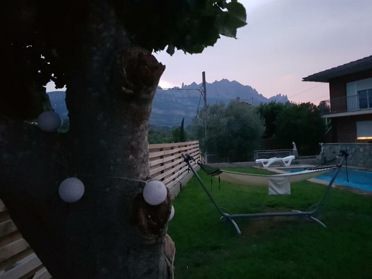 Apartament Vall De Montserrat Castellbell i Vilar المظهر الخارجي الصورة