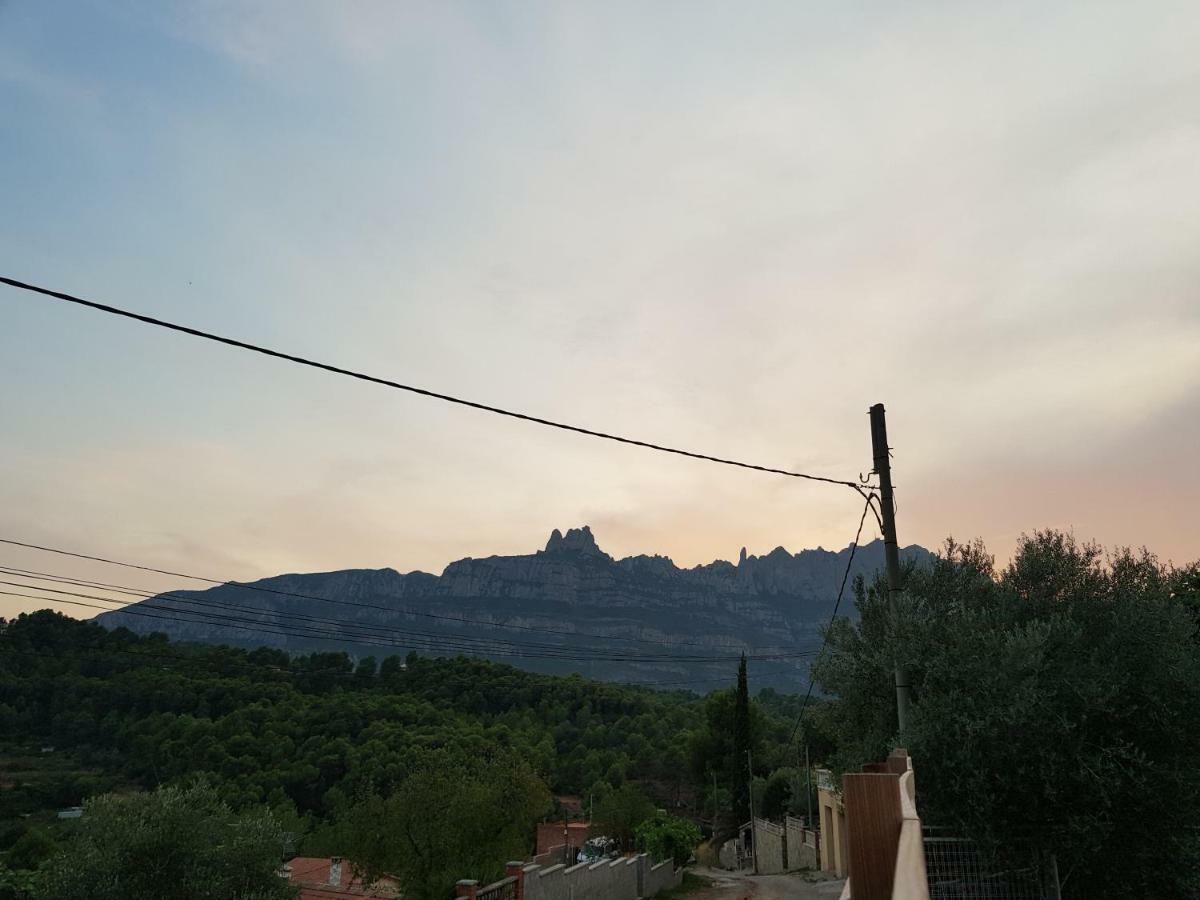 Apartament Vall De Montserrat Castellbell i Vilar المظهر الخارجي الصورة